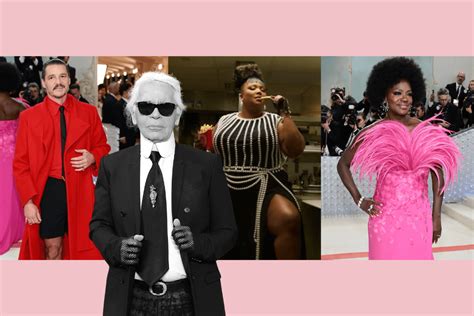 Karl Lagerfeld: celebrities who threw shade at Met Gala.