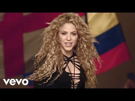 Video: Shakira's Official 2014 FIFA World Cup song 'La La La'