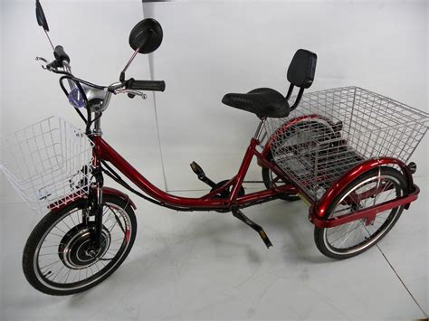 Red Tricycle - Vintage Tricycles