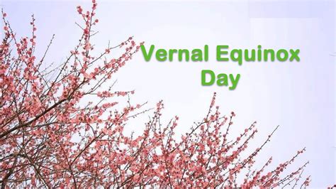 Vernal Equinox Day - ExcelNotes