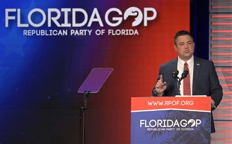 Florida Republicans oust state party chairman facing rape allegations in critical election year ...