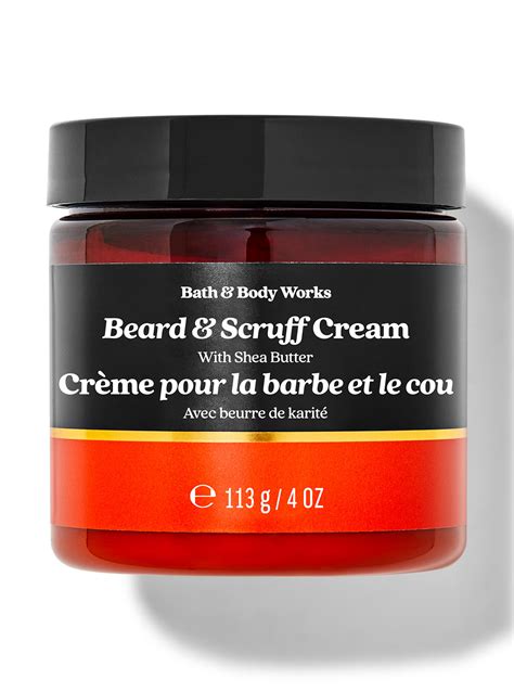 Beard & Scruff Cream | Bath and Body Works