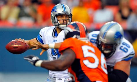 Denver Broncos vs. Detroit Lions: Series history recap and notes