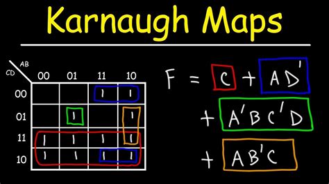 Introduction to Karnaugh Maps - Combinational Logic Circuits, Functions, & Truth Tables - YouTube