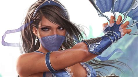 Download 1600x900 Wallpaper Princess Kitana, Kitana, Mortal Kombat ...