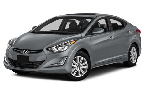 2016 Hyundai Elantra Specs, Trims & Colors | Cars.com