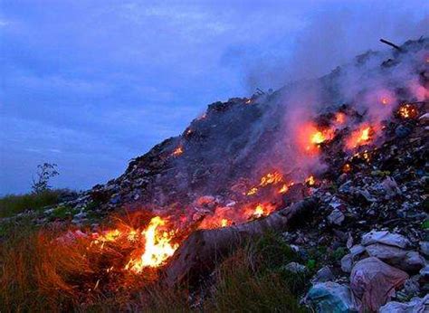 Trash burning worldwide significantly worsens air pollution