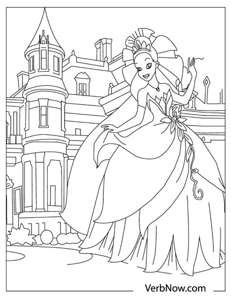 Free Princess Coloring Pages For Download (Printable PDF)