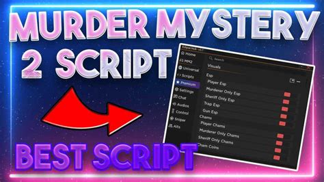 Murder Mystery 2 Script - Scripts4Roblox