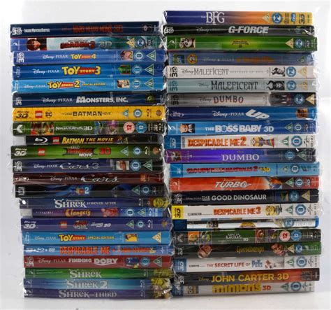 Lot 463 - Blu-ray selection, forty-three mostly Disney