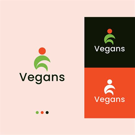 68 Creative Vegan Logo Collection