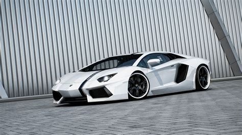 Online crop | white Lamborghini Aventador supercar, Lamborghini, car, white cars, Lamborghini ...