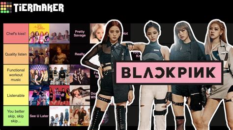 Blackpink Songs Tier List – Otosection