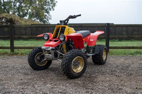 Yamaha Banshee ATV That Nearly Killed Ozzy Osbourne Is for Sale at Auction - autoevolution