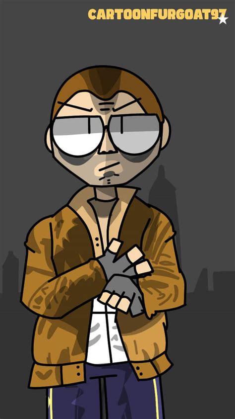 Niko Bellic (GTA 4) by CartoonFurGoat97 on DeviantArt