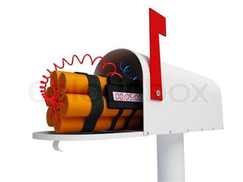 Mail bomb | Stock image | Colourbox