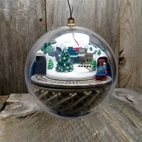 Vintage 1988 Hallmark Country Express Train Christmas Ornament