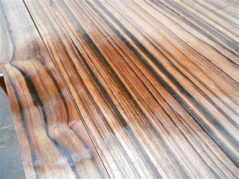 Tropical Exotic Hardwoods: Asian Striped Ebony, beautiful wood at a great price!