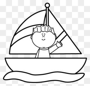 Boat Clipart Black And White, Transparent PNG Clipart Images Free Download - ClipartMax