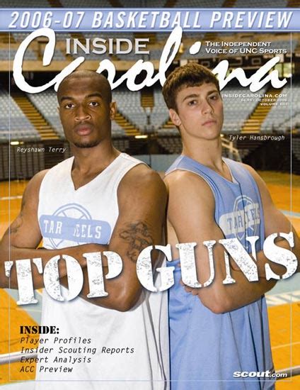 Photo: 2006 Inside Carolina Basketball Preview - Tar Heel Times