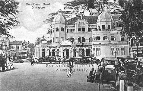 View of building at 13 Dhoby Ghaut taken from Bras Basah … | History of ...