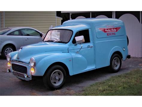 1967 Morris Minor Panel Van for Sale | ClassicCars.com | CC-1011963