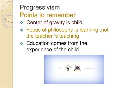 philosophy of education, progressivism