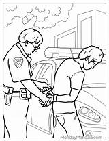 26 Police Coloring Pages Free PDF Printables  sketch template