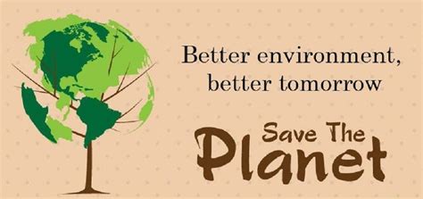 Save Environment Slogans With Pictures