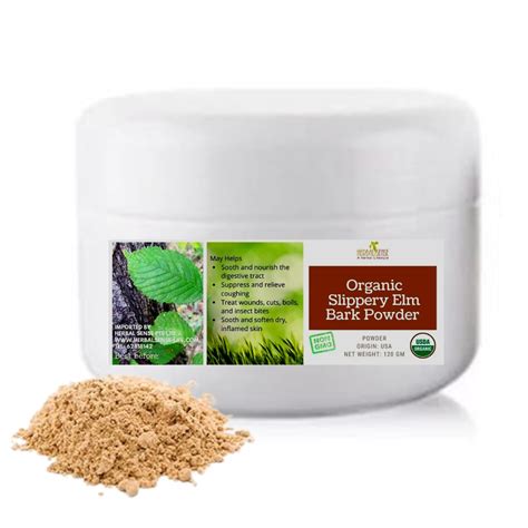 Slippery Elm Bark Powder – Herbal Sense Life