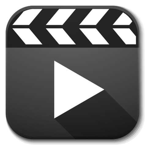 Apps Player Video Icon | Flatwoken Iconset | alecive