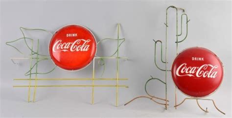 Metal Coca-Cola Signs Value & Price Guide