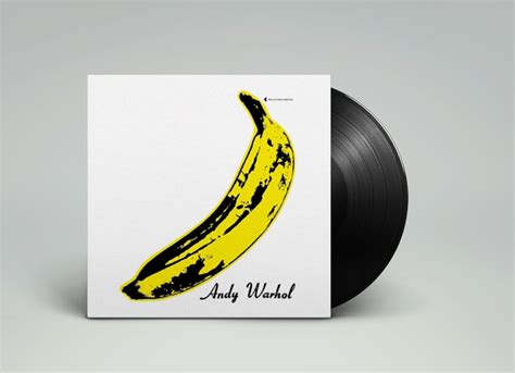 The most iconic album cover designs: Banana - Admind