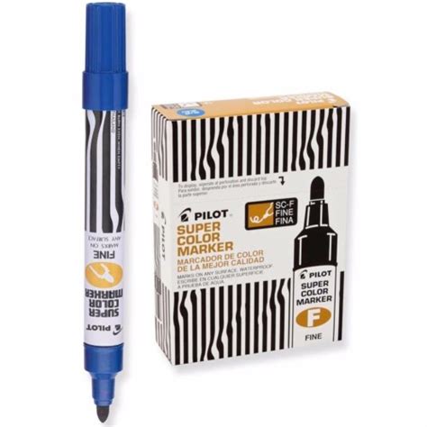 Pilot Permanent Marker Pen Fine | Biggest Online Office Supplies Store