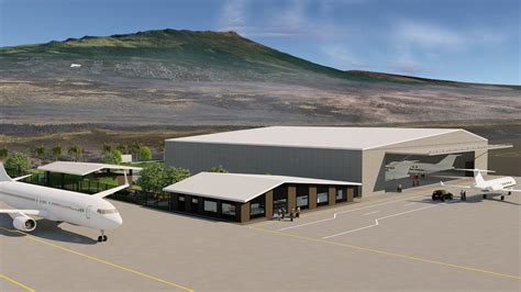 Air Service Hawaii Announces New FBO Terminal Project at Kona International Airport | Aviation Pros