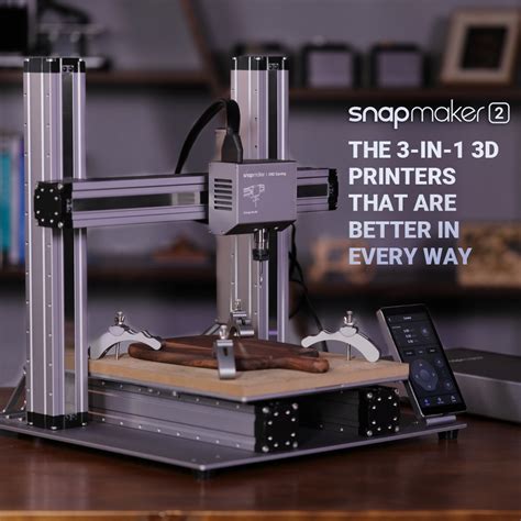 Snapmaker 2.0 3D printer: fastest ever project to reach $1M on Kickstarter! - Electronics-Lab.com