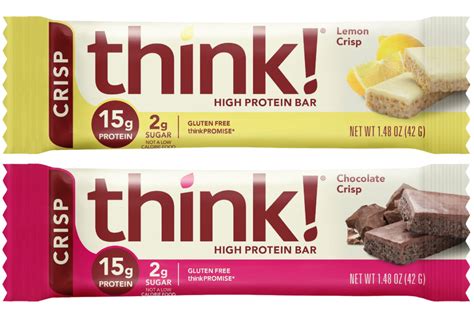 Think! launches new protein-packed bars | 2021-06-07 | Baking Business