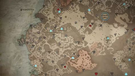 Diablo 4 Kehjistan Guide: Map, Dungeons, Strongholds & More - GINX TV