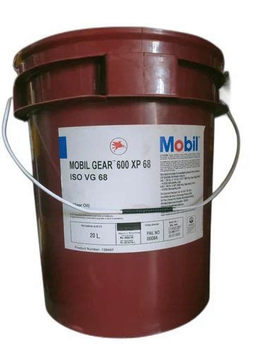 Mobil Gear 600 XP ISO VG 68 Gear Oil at Rs 3400/bucket | Mobil Gear Oil ...