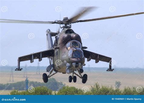 Mil Mi-24 Hind Royalty Free Stock Images - Image: 1940969