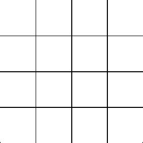 Grid of 16 squares. Tessellation | Maths in art, Drawing grid, Art lessons