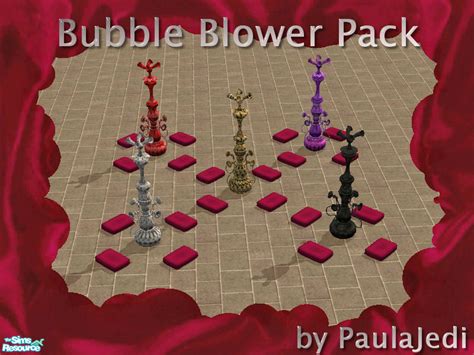 The Sims Resource - Bubble Blower Pack