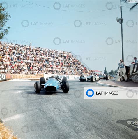 Monte Carlo, Monaco. 19-22 May 1966. Guy Ligier (Cooper T81 Maserati ...