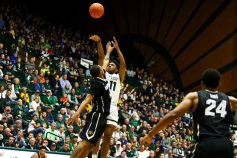 CSU Rams basketball defeats CU but faces gauntlet of Power 5 road tests ...