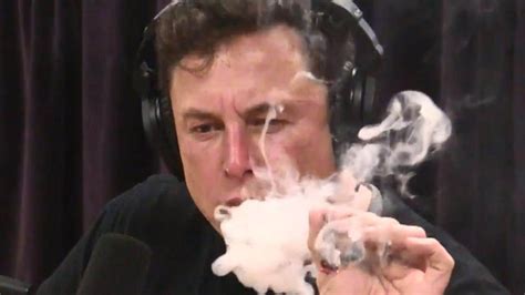 Elon Musk smokes marijuana and drinks whiskey on podcast casuding Tesla ...