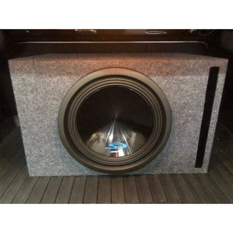 Subwoofer Install Package - Installation of Subwoofer with Custom ...