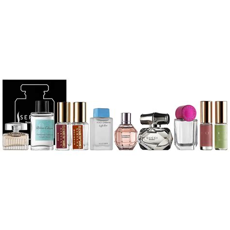 Shop Sephora Favorites’ Deluxe Perfume Sampler at Sephora. This box of 10 fragrance samples has ...