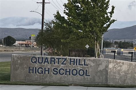 ‘He Never Denied It’: Quartz Hill High School Student Says School Failed to Address Her Sexual ...