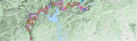 Pocket Profile Foothills Trail Elevation Profile Map ...