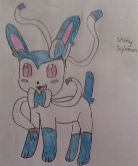 shiny Sylveon by RaymanGirl6 on DeviantArt